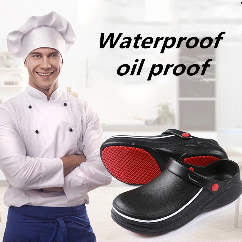 Kitchen Gadgets For Men - FUQIAO EVA yüksek kaliteli şef ayakkabıları