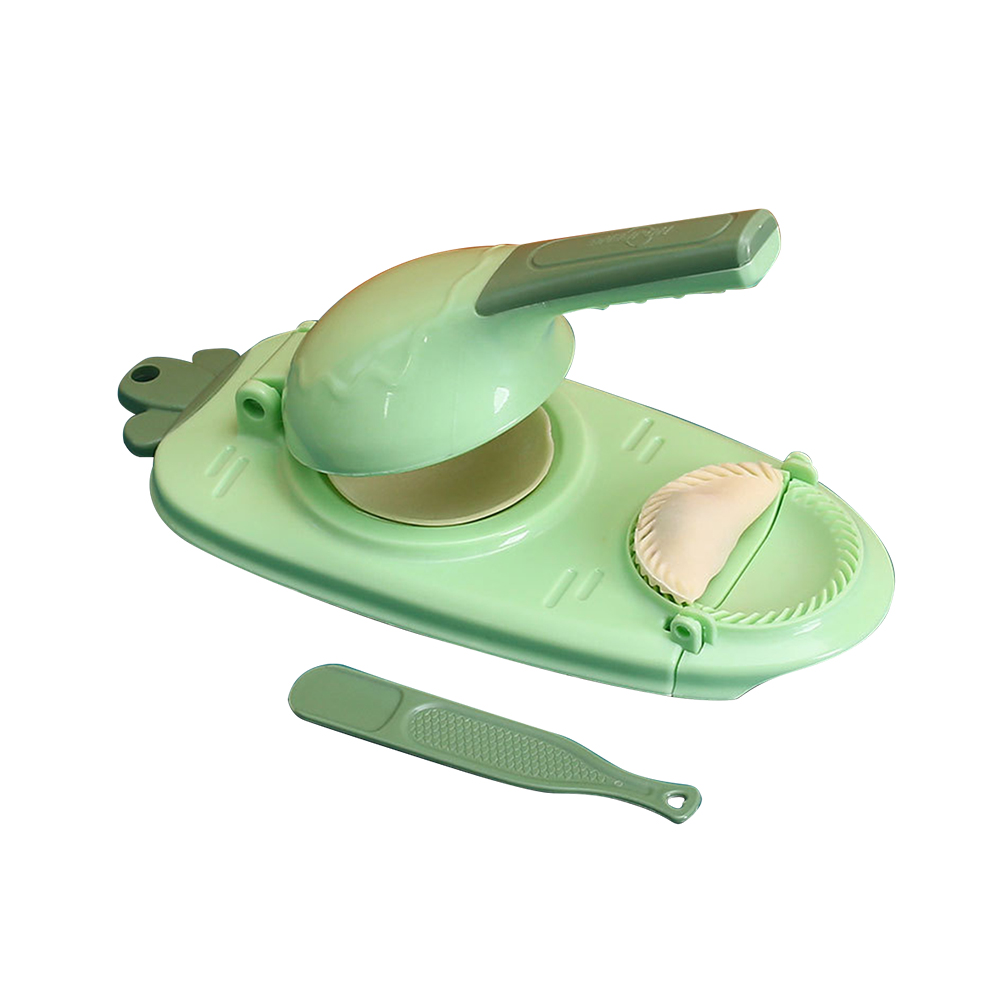 Kitchen Gadgets Dumpling Maker - 2-in-1 Hamur Presleme Aracı Emek Tasarrufu