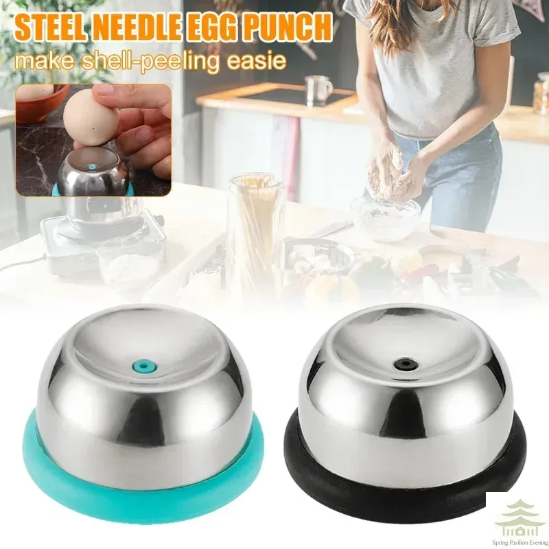Egg Separator Tool - Yumurta Delici, Paslanmaz Çelik İğne Yumurta