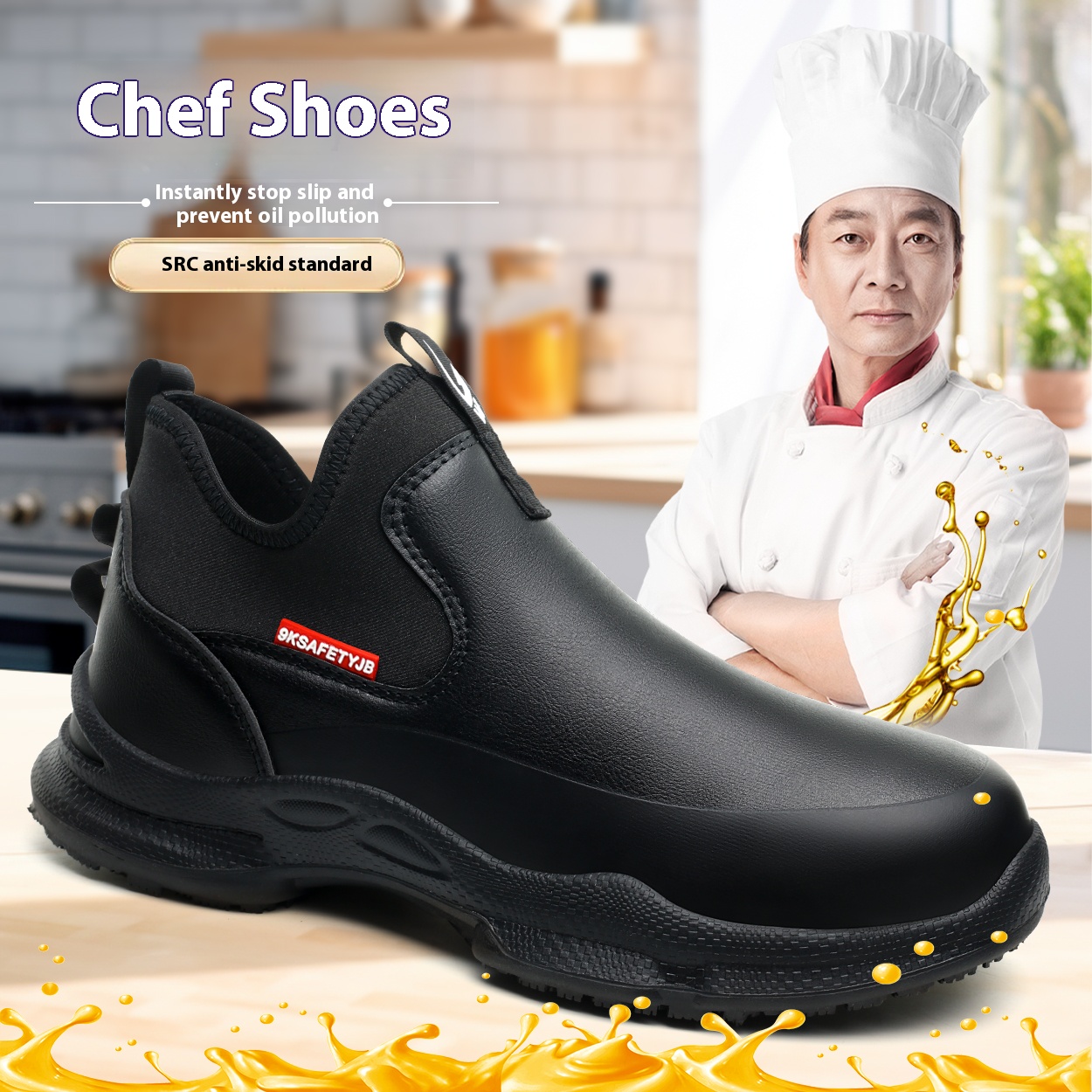 Kitchen Gadgets For Men - Shevalues Erkekler Eva Takunya Erkek Şef