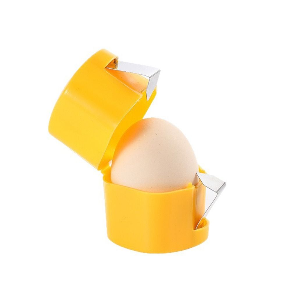 Egg Separator Tool - Yaratıcı Sevimli Yumurta Kabuğu Açacağı Paslanmaz