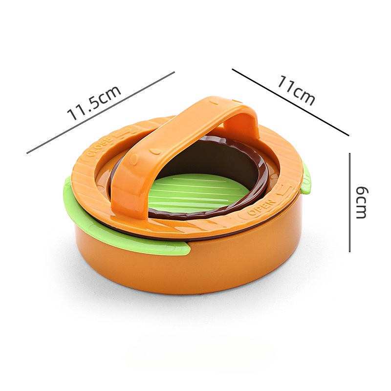 Kitchen Helper Gadgets - Sıcak Hamburger Burger Presi Sığır Eti