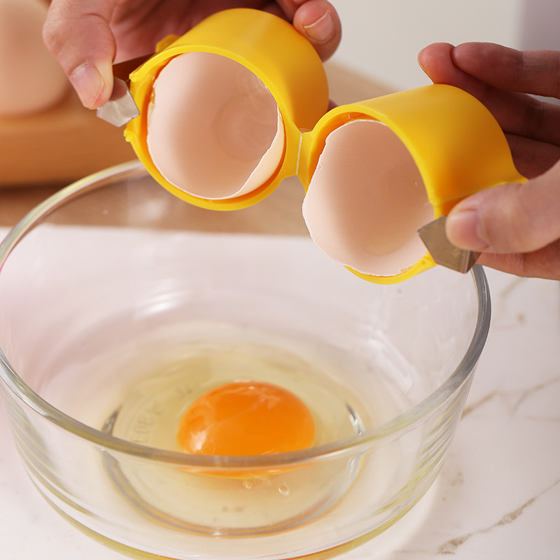 Egg Separator Tool - Yumurta kabuğu soyucusu, yumurta çırpıcı, yumurta