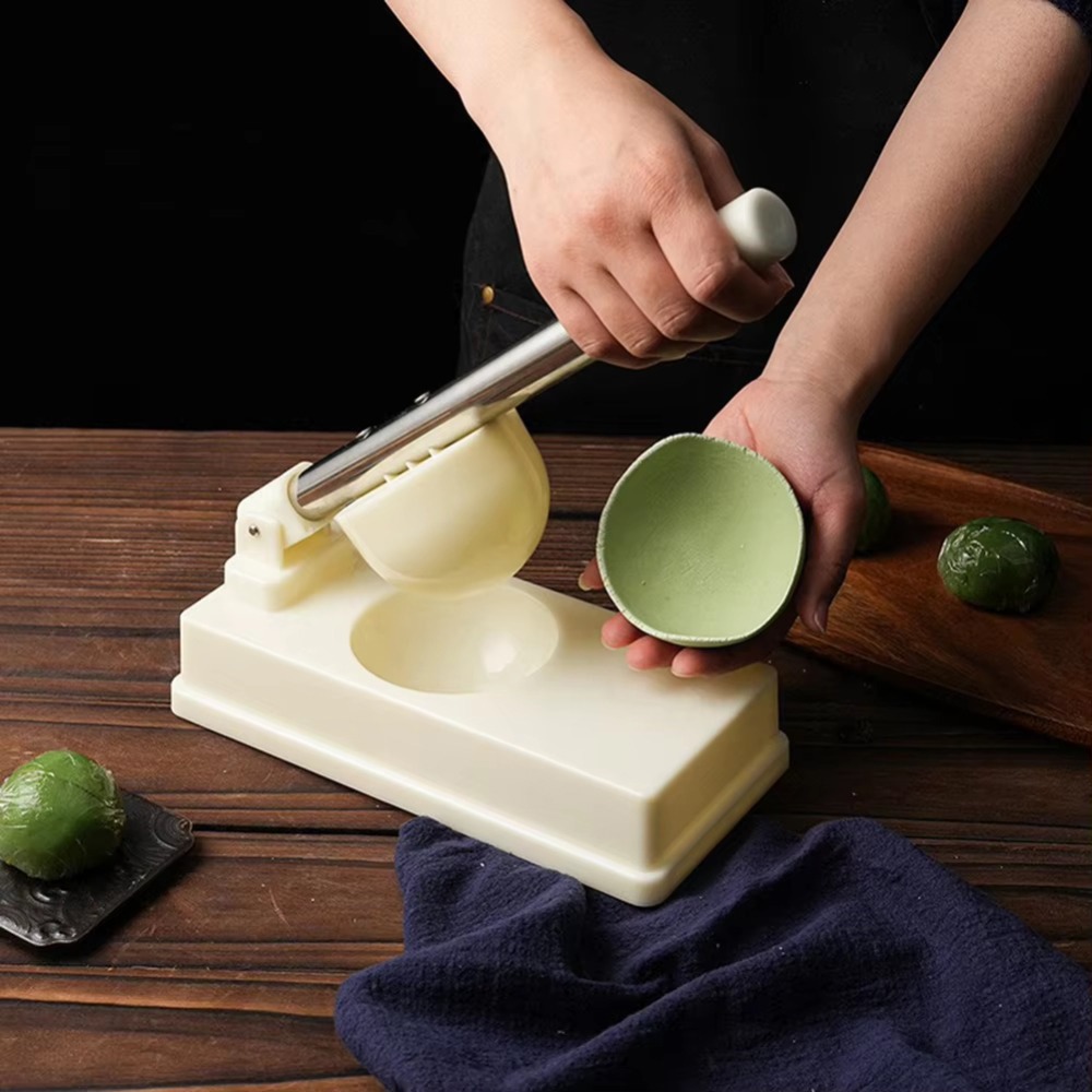 Kitchen Gadgets Dumpling Maker - Yeni Yuvarlanabilir Mantı Yapma Kalıbı Presleme