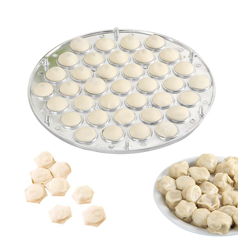 Kitchen Gadgets Dumpling Maker - Hamur Kalıpları 37 Delik Mutfak Hamur