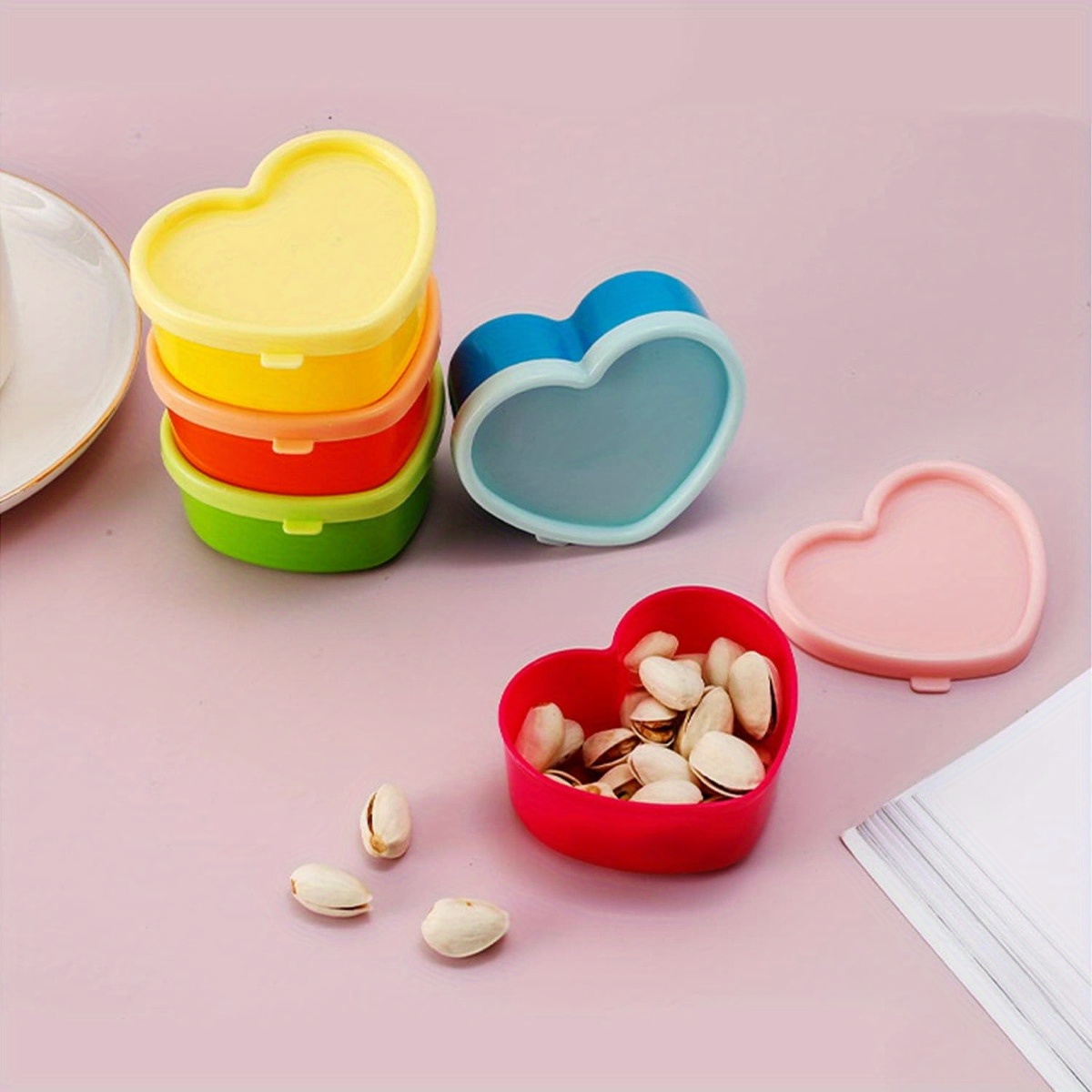 Kitchen Gadgets Organizer - 5 adet Mini öğle yemeği kutusu