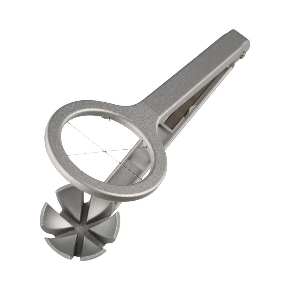 Egg Separator Tool - Alüminyum Alaşımlı Manuel Yumurta Kesici Taşınabilir