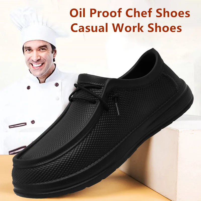 Kitchen Gadgets For Men - Erkek mutfak iş ayakkabısı kaymaz su