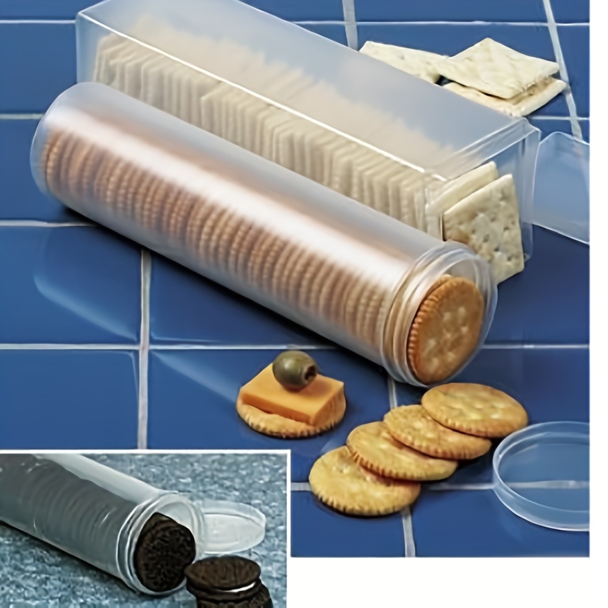 Kitchen Gadgets Organizer - Kapaklı Şeffaf Dikdörtgen Mühürlü Gıda Saklama