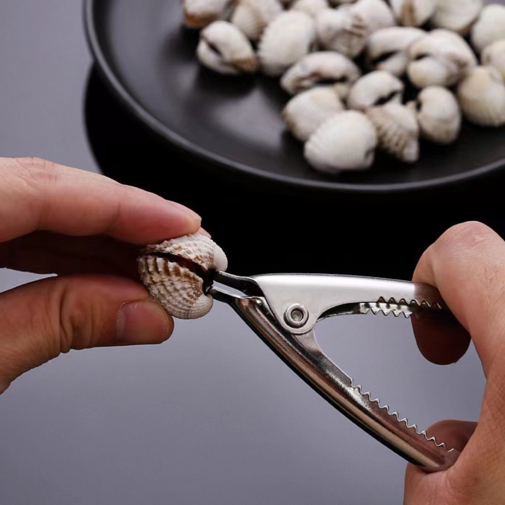 Kitchen Gadgets New Products - Yeni Yaratıcı İstiridye Açma Kelepçesi Paslanmaz