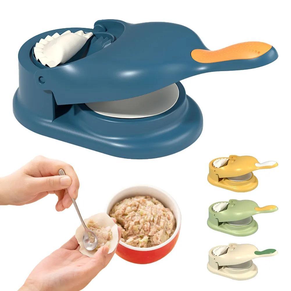 Kitchen Gadgets Dumpling Maker - 2'si 1 Arada Kendin Yap Mantı