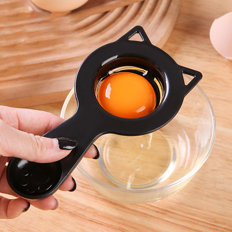 Egg Separator Tool - 1 Adet 2'si 1 Arada Sevimli