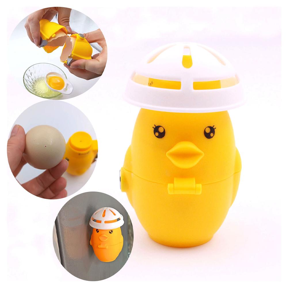 Egg Separator Tool - Mutfak Yumurta Kabuğu Açacağı ve Beyaz