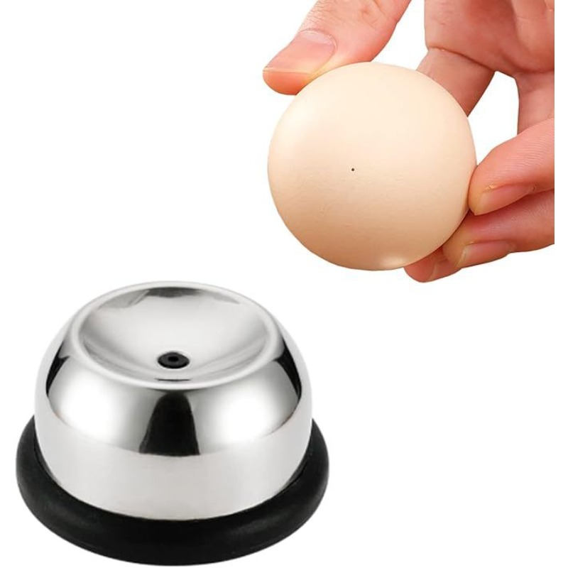 Egg Separator Tool - Paslanmaz Çelik Yumurta Delme İğnesi, Çiğ