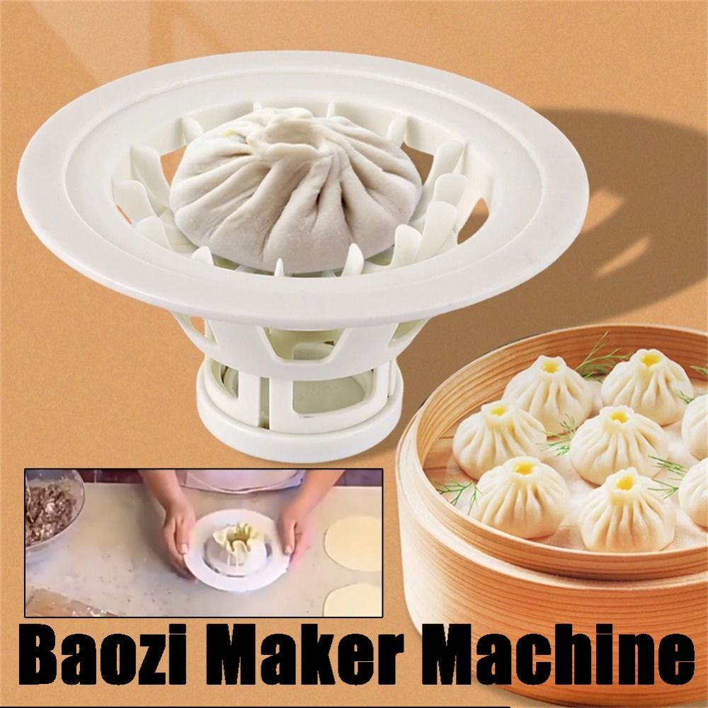 Kitchen Gadgets Dumpling Maker - Baozi yapma kalıp ev yapımı hamur
