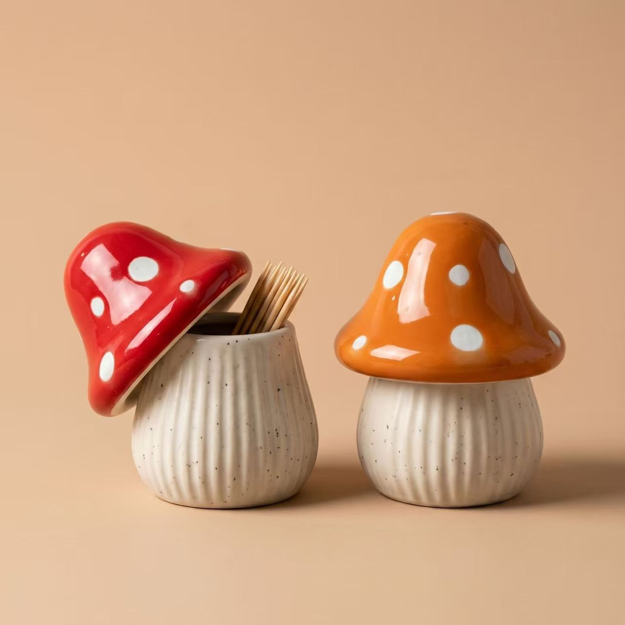Karikatür Mantar Seramik Sakla - Kitchen Gadgets Organizer incelemesi ve fiyatı