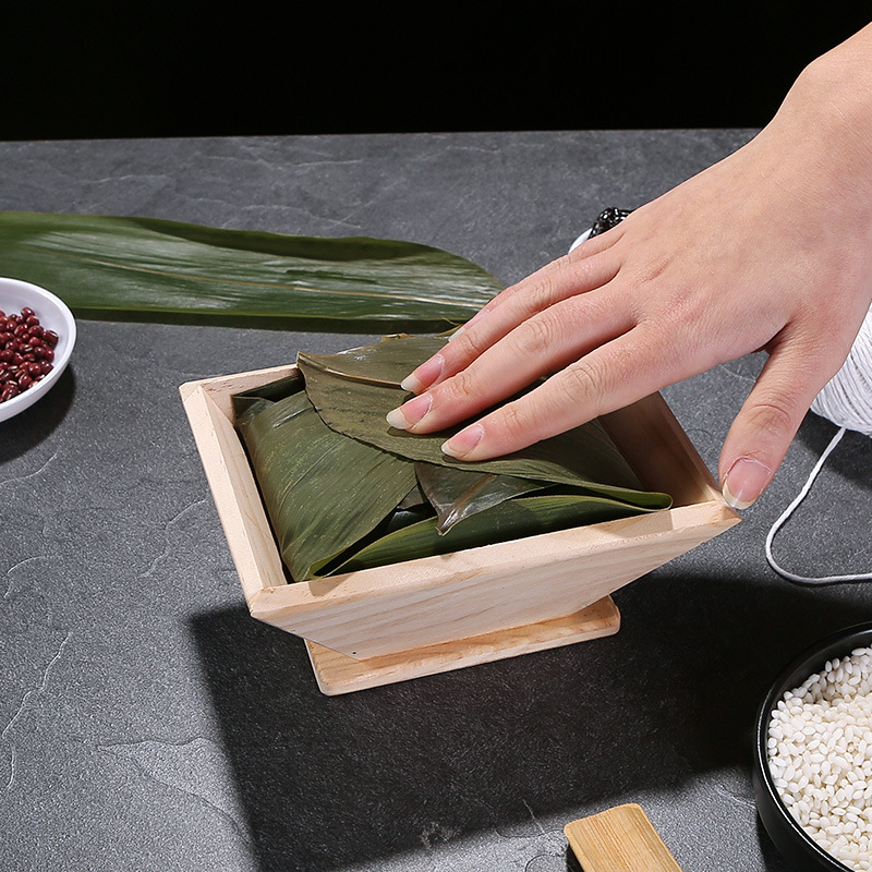 Ahşap Zongzi Kalıp Dragon Boat - Kitchen Gadgets Dumpling Maker incelemesi ve fiyatı