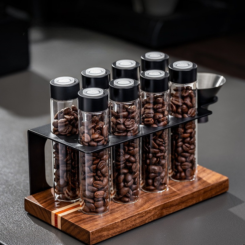 JUSTINLAU Cam Kahve Çekirdeği  - Kitchen Gadgets Organizer incelemesi ve fiyatı