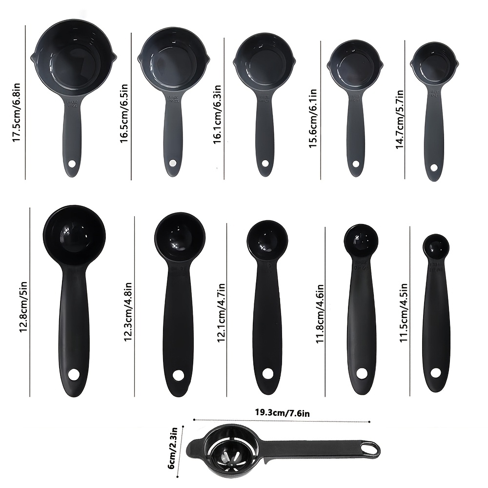 11 adet Plastik Ölçü Kapları v - Egg Separator Tool incelemesi ve fiyatı