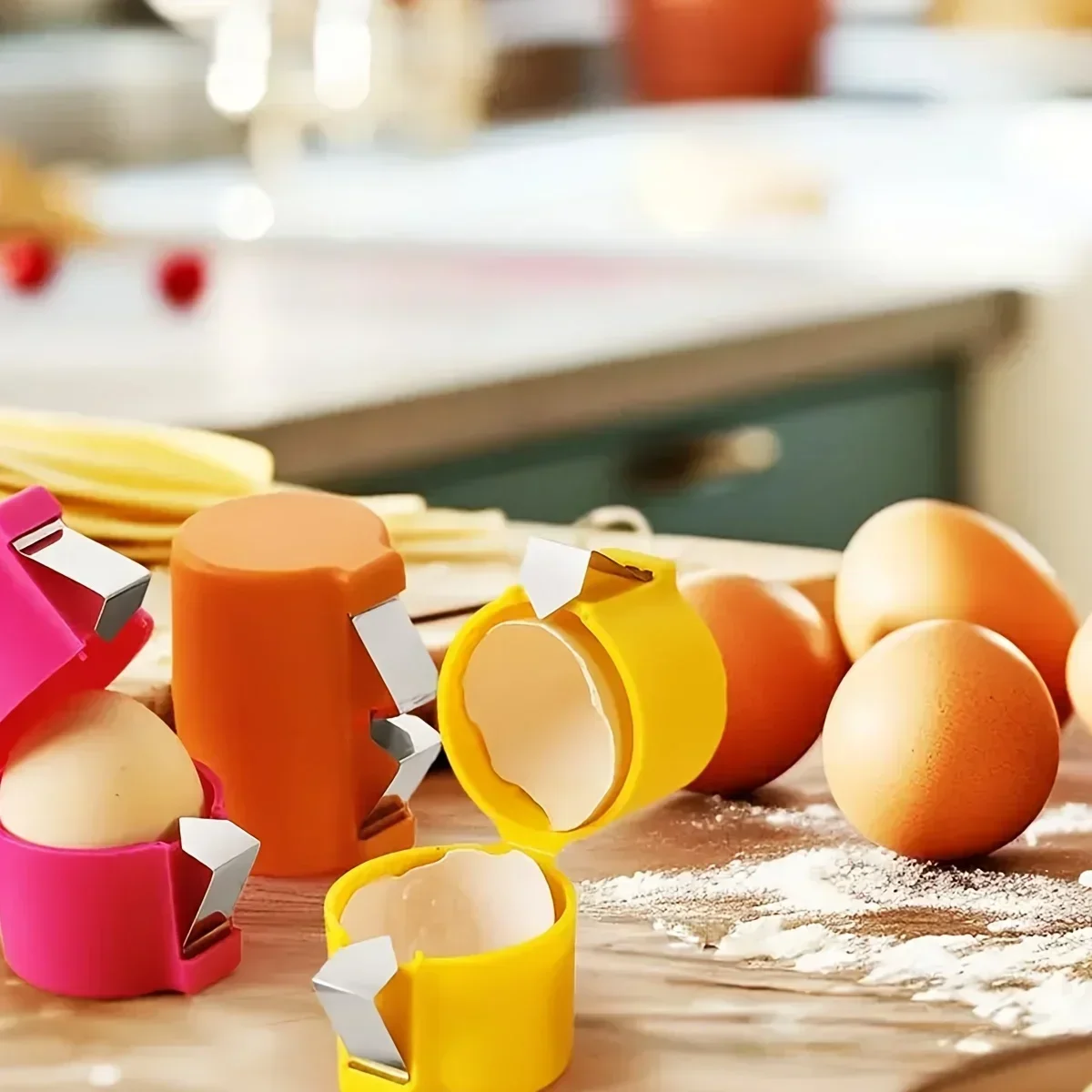 1/3 adet-yeni yumurta kabuğu a - Egg Separator Tool incelemesi ve fiyatı