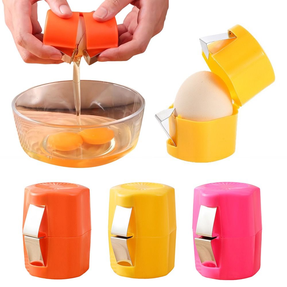 Yaratıcı Sevimli Yumurta Kabuğ - Egg Separator Tool incelemesi ve fiyatı