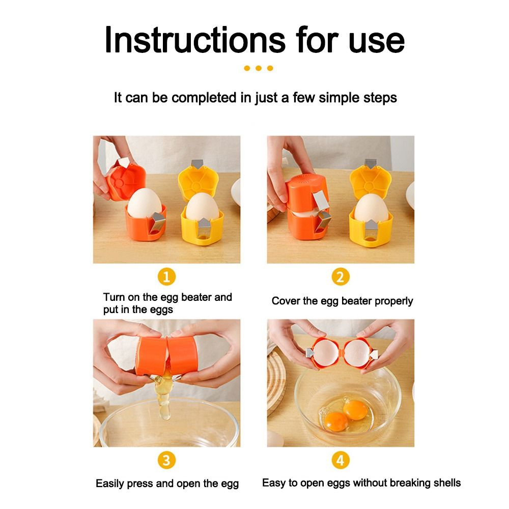 Yaratıcı Sevimli Yumurta Kabuğ - Egg Separator Tool incelemesi ve fiyatı