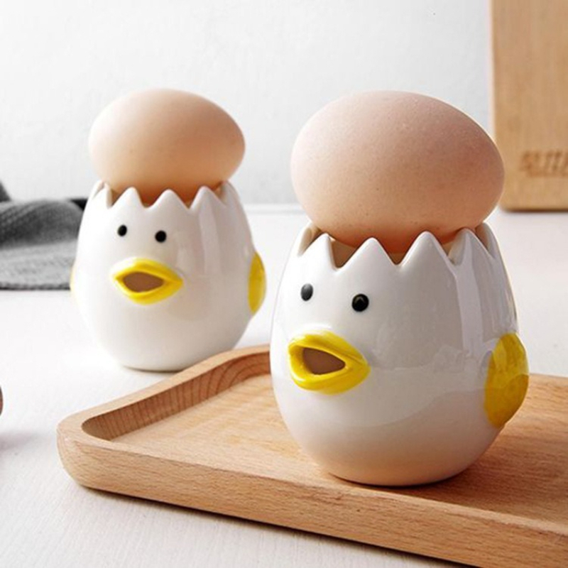 Ins Sevimli Seramik Yumurta Ay - Egg Separator Tool incelemesi ve fiyatı
