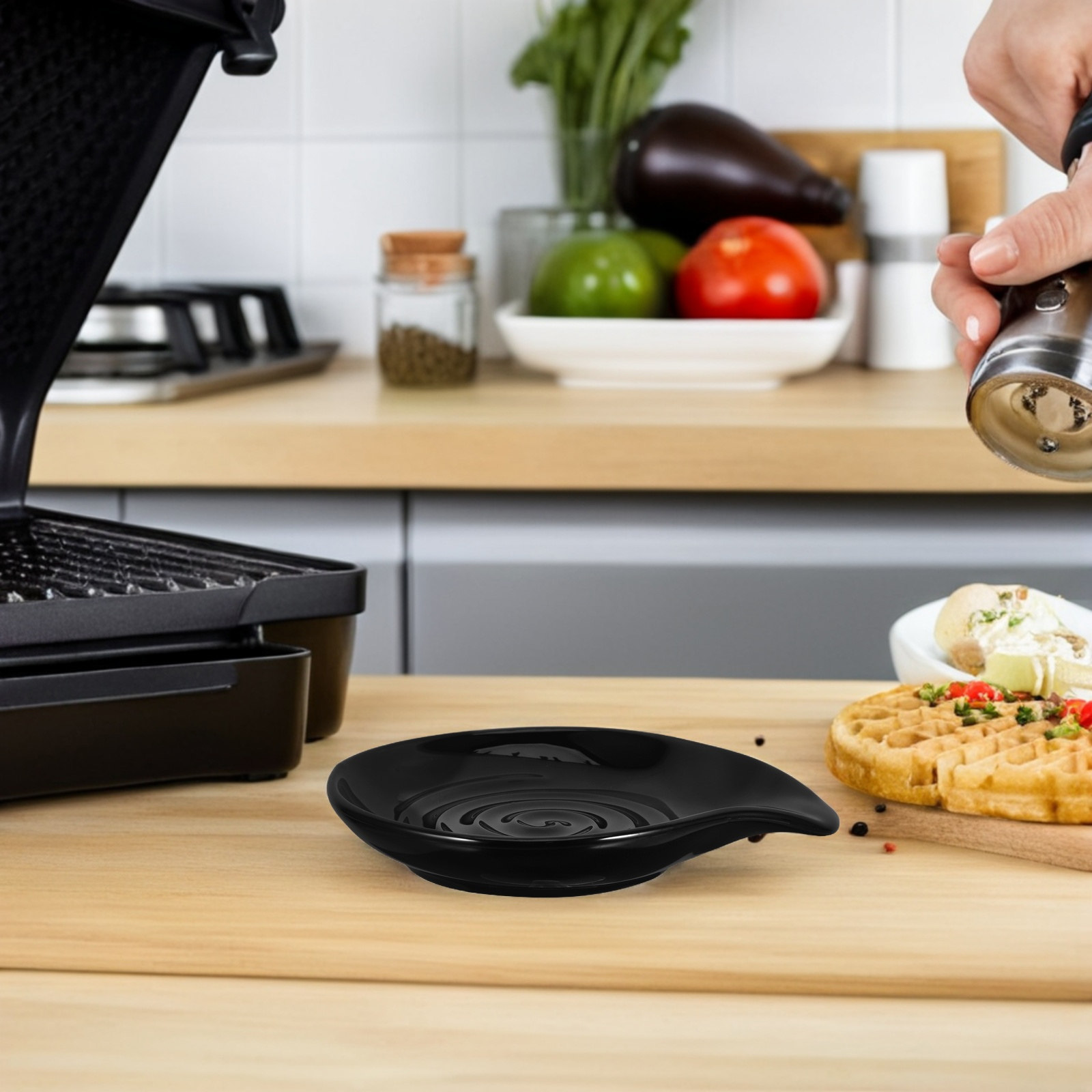 Seramik Kaşık Tutucu, Mutfak T - Kitchen Gadgets Gold incelemesi ve fiyatı