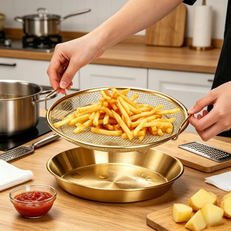 Altın Rengi Ağır Hizmet Tipi F - Kitchen Gadgets Gold incelemesi ve fiyatı