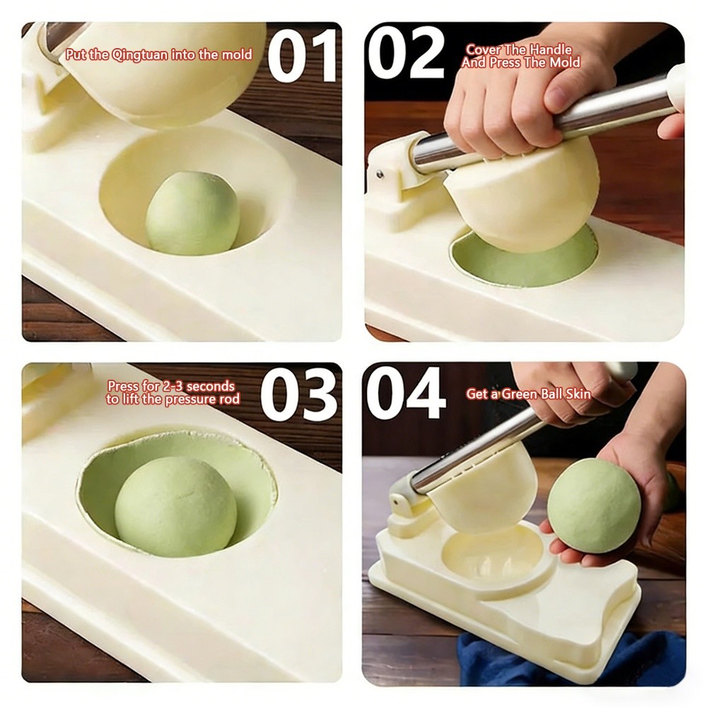 Yeni Yuvarlanabilir Mantı Yapm - Kitchen Gadgets Dumpling Maker incelemesi ve fiyatı