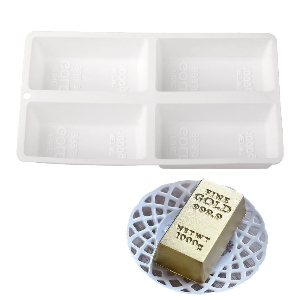 4 Hücreli Altın Bar Şekilli Mo - Kitchen Gadgets Gold incelemesi ve fiyatı