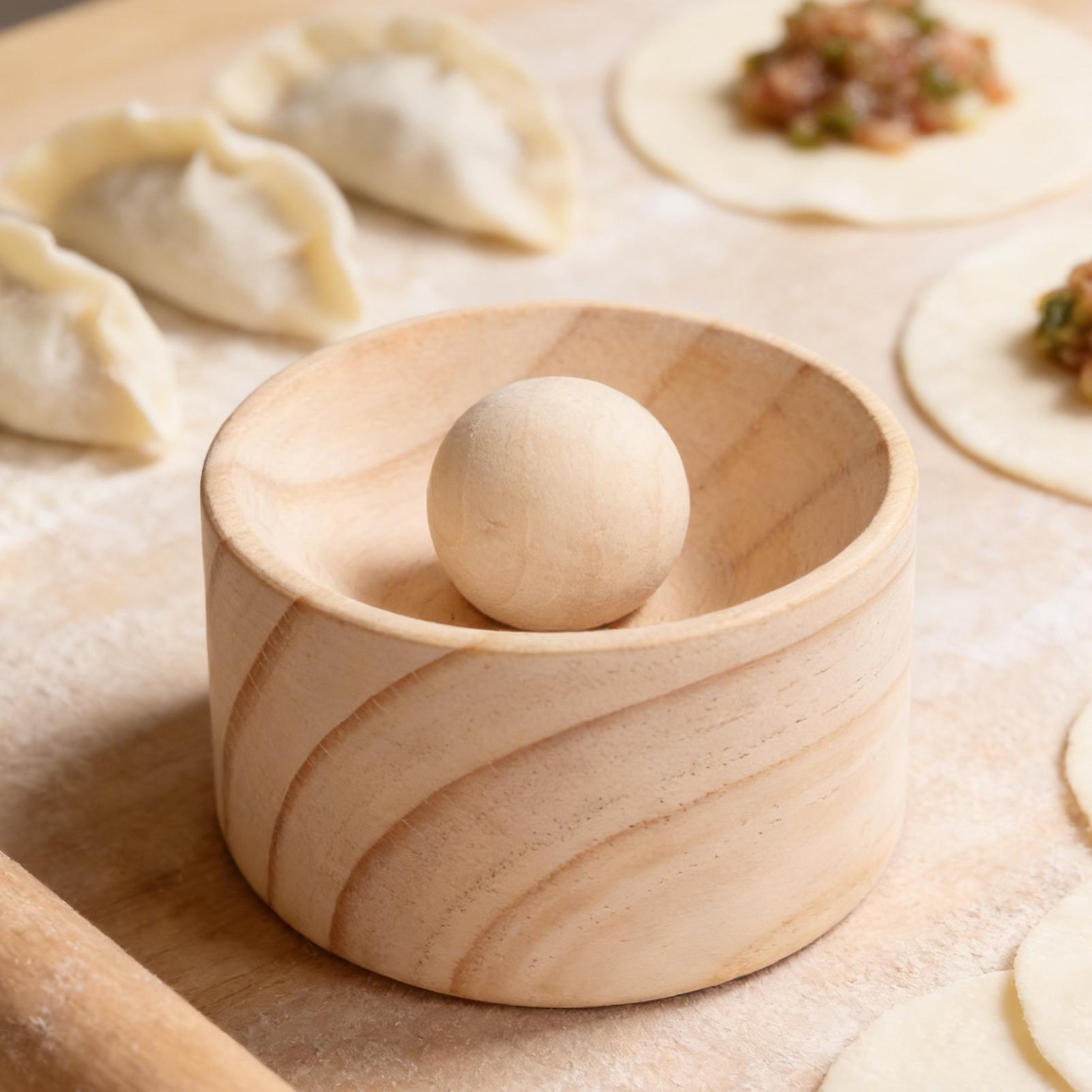 Yapışmaz Ahşap Manuel Mutfak G - Kitchen Gadgets Dumpling Maker incelemesi ve fiyatı