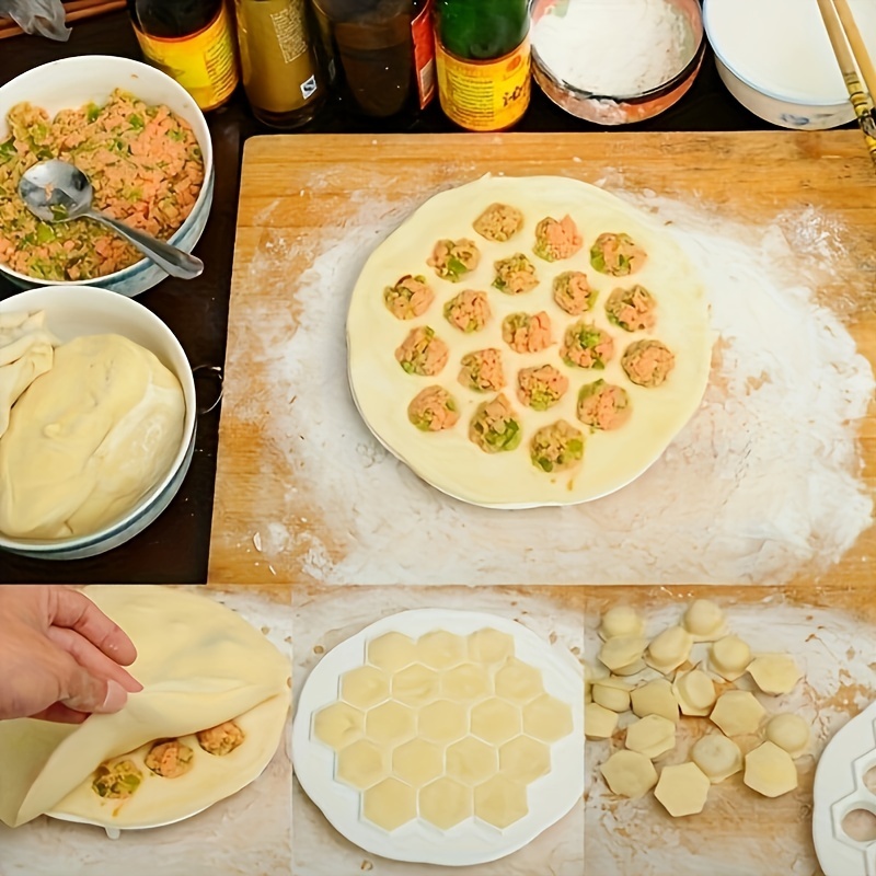 1 adet-basit çin köfte kalıp,  - Kitchen Gadgets Dumpling Maker incelemesi ve fiyatı