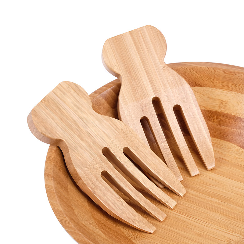 2 adet salata eller bambu sala - Kitchen Helper Gadgets incelemesi ve fiyatı