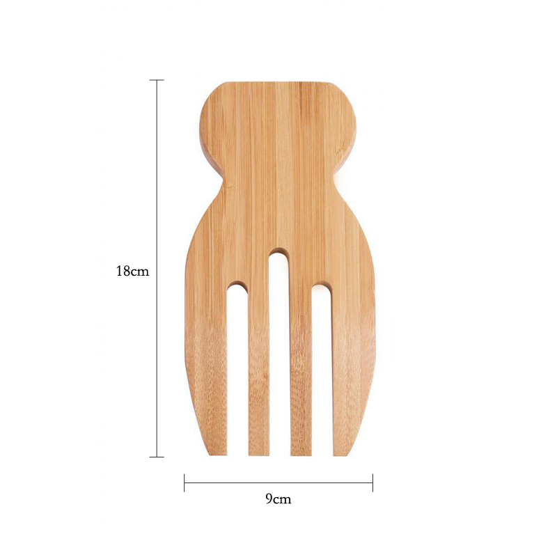 2 adet salata eller bambu sala - Kitchen Helper Gadgets incelemesi ve fiyatı