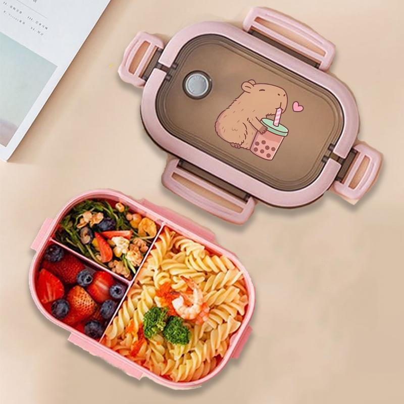 Kapibara Bento Öğle Yemeği Kut - Kitchen Gadgets Organizer incelemesi ve fiyatı