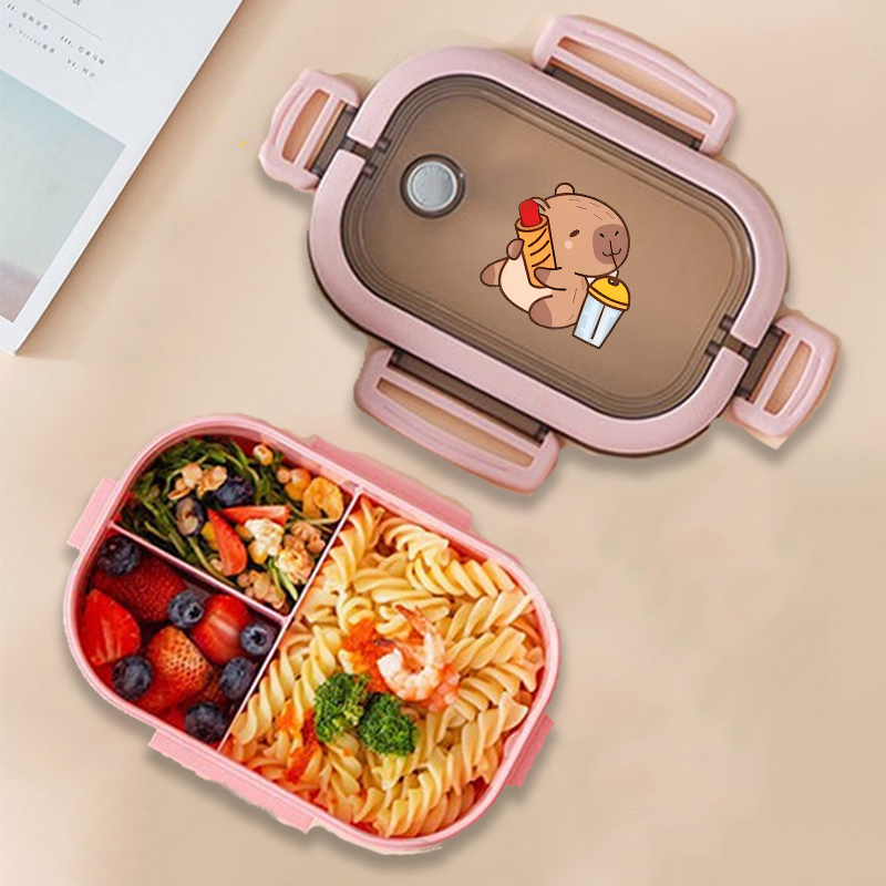 Kapibara Bento Öğle Yemeği Kut - Kitchen Gadgets Organizer incelemesi ve fiyatı