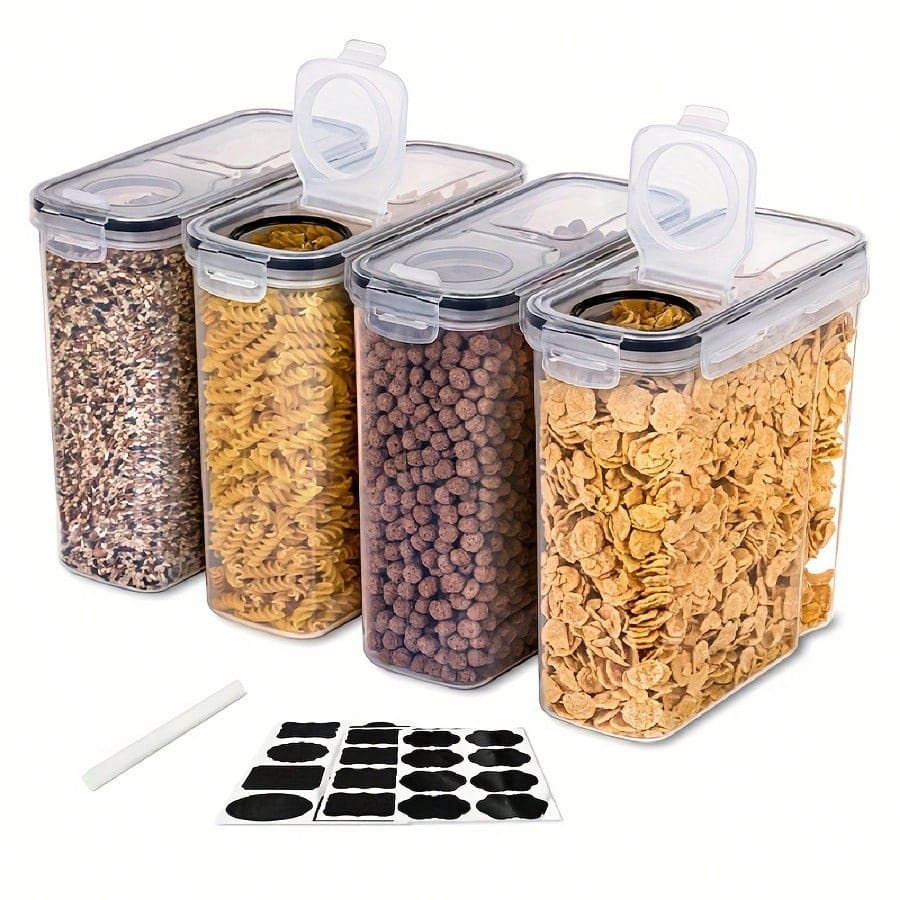 4'lü Paket, Hava Geçirmez Tahı - Kitchen Gadgets Organizer incelemesi ve fiyatı