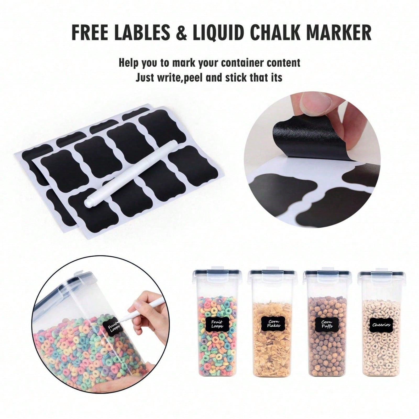 4'lü Paket, Hava Geçirmez Tahı - Kitchen Gadgets Organizer incelemesi ve fiyatı