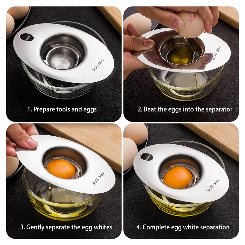 Paslanmaz Çelik Yumurta Beyaz  - Egg Separator Tool incelemesi ve fiyatı