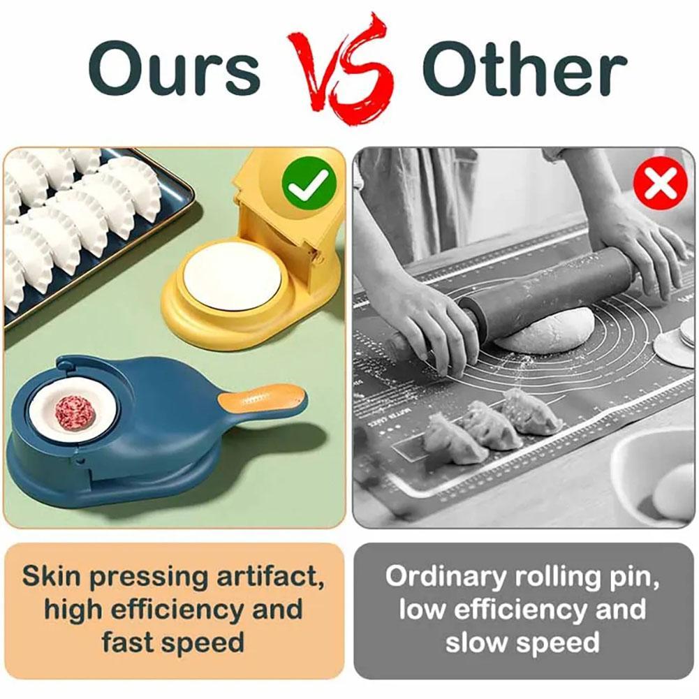 2'si 1 Arada Kendin Yap Mantı  - Kitchen Gadgets Dumpling Maker incelemesi ve fiyatı