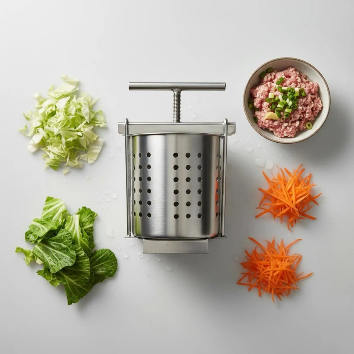 Sebze Kurutucu Mutfak Aleti Pa - Kitchen Gadgets Dumpling Maker incelemesi ve fiyatı