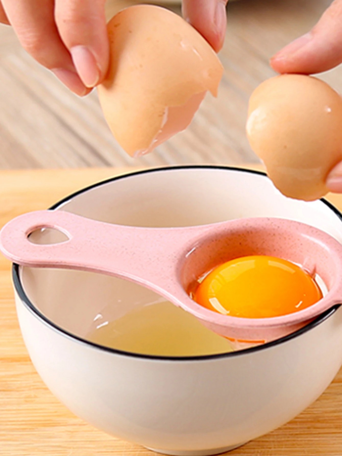 Yeni kuru yumurta ayırıcı beya - Egg Separator Tool incelemesi ve fiyatı