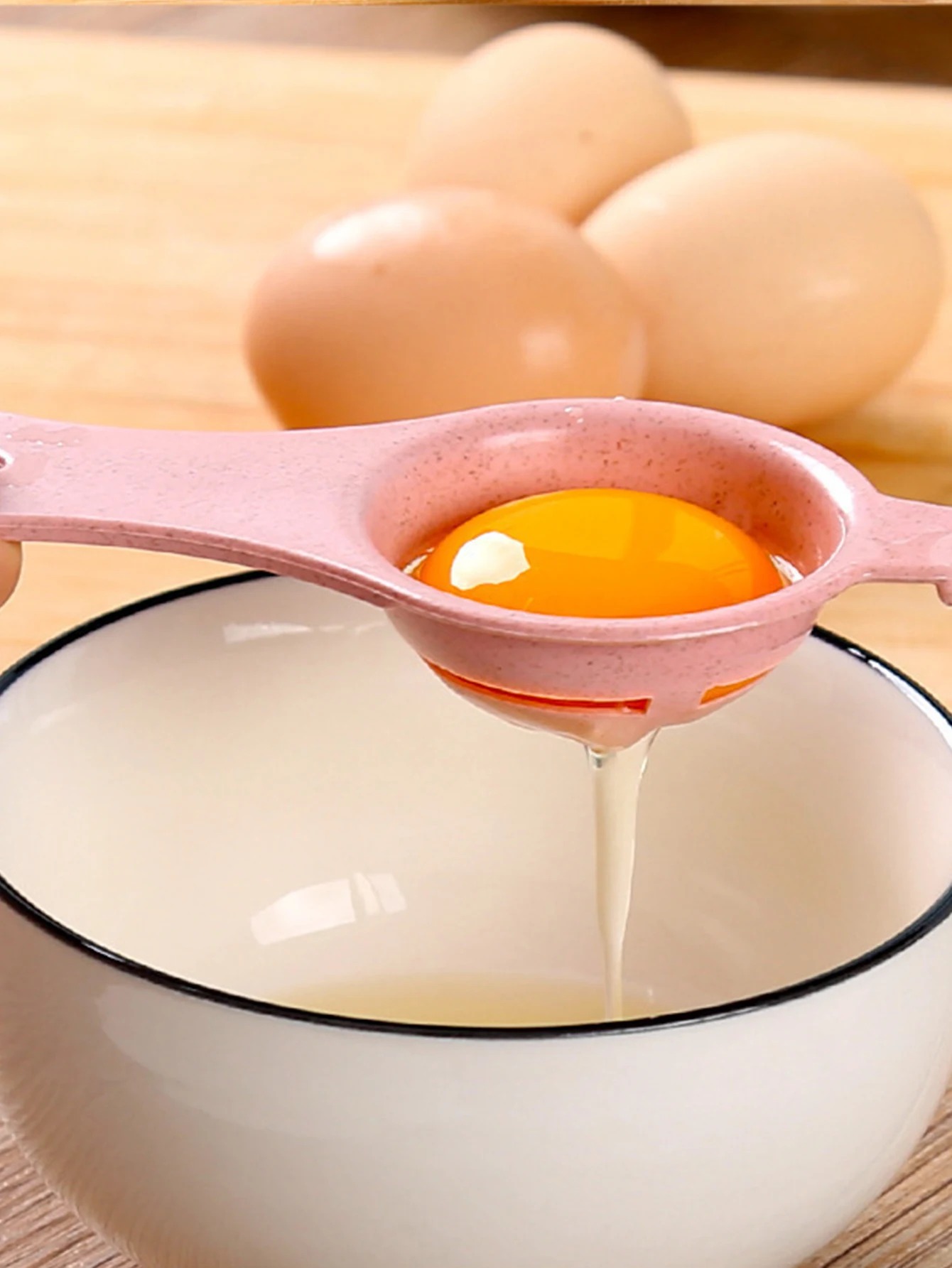 Yeni kuru yumurta ayırıcı beya - Egg Separator Tool incelemesi ve fiyatı