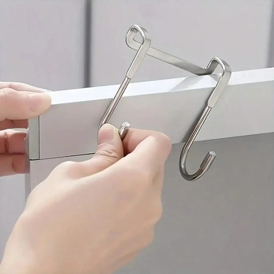 1/5 adet Paslanmaz Çelik Çift  - Kitchen Gadgets Organizer incelemesi ve fiyatı
