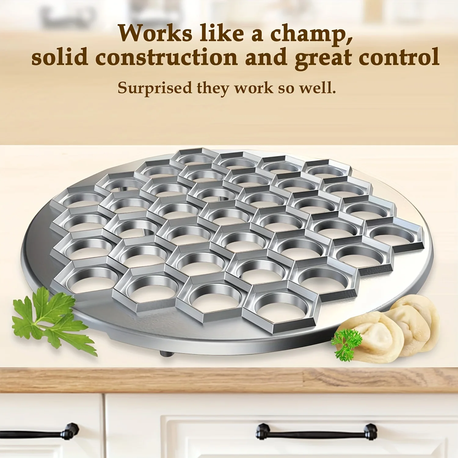Alüminyum Mantı Yapma Aparatı  - Kitchen Gadgets Dumpling Maker incelemesi ve fiyatı