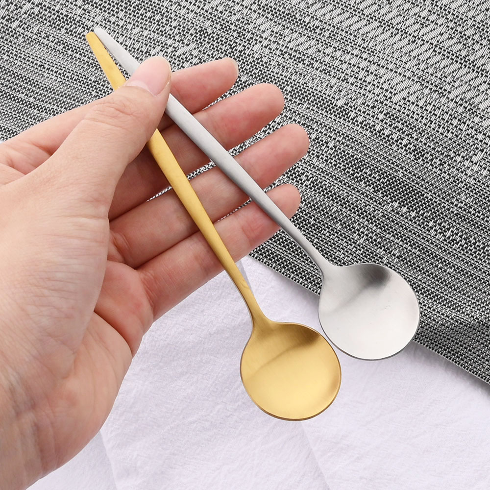 6Pcs Small Matte Spoon Tea Cof - Kitchen Gadgets Gold incelemesi ve fiyatı