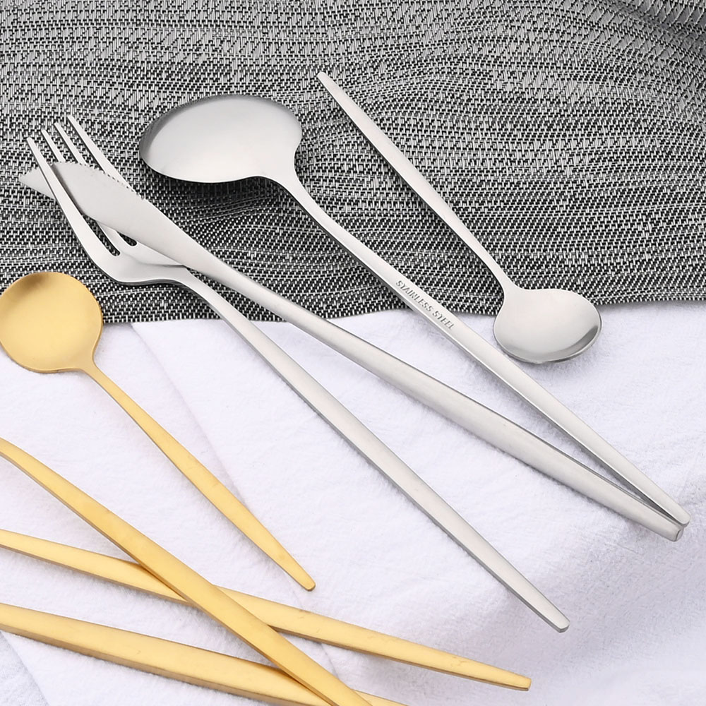 6Pcs Small Matte Spoon Tea Cof - Kitchen Gadgets Gold incelemesi ve fiyatı