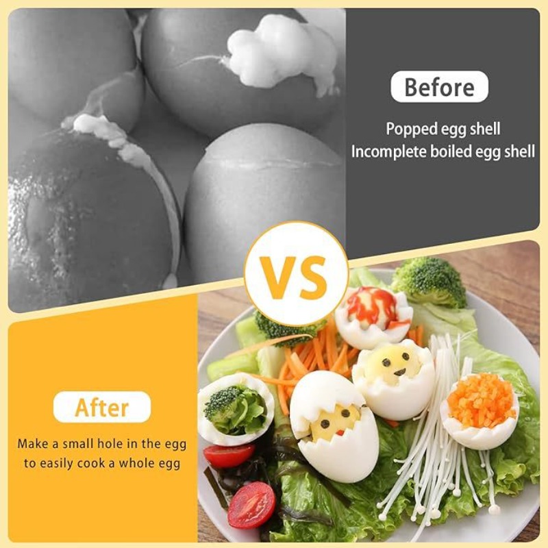 Paslanmaz Çelik Yumurta Delme  - Egg Separator Tool incelemesi ve fiyatı