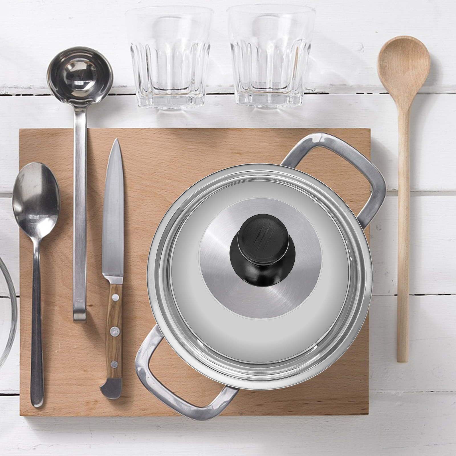 Kalınlaştırılmış, Şeffaf, Pasl - Kitchen Helper Gadgets incelemesi ve fiyatı